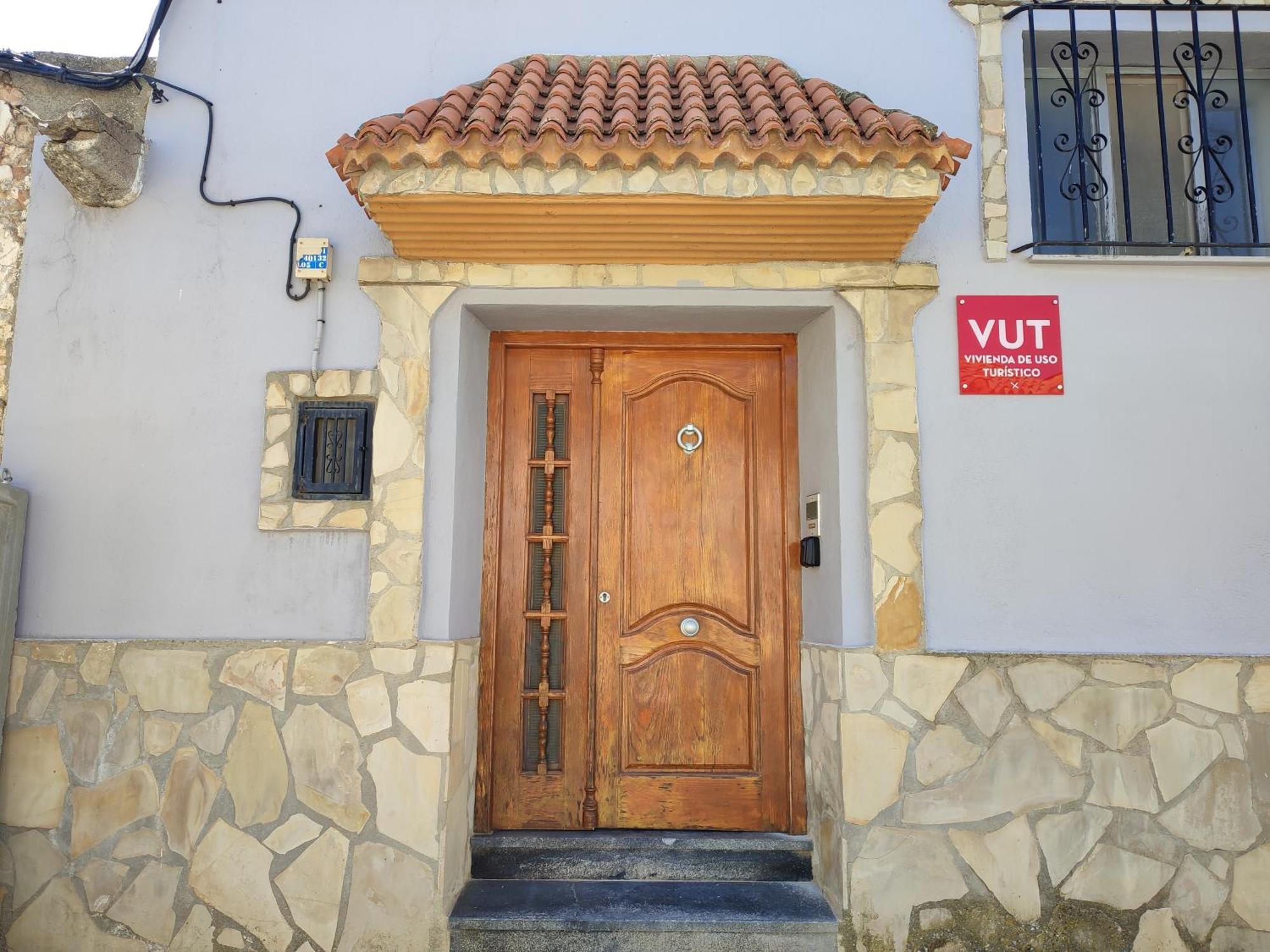 Casa Conchita Villa Campillo de Altobuey Dış mekan fotoğraf